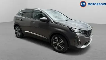 Used Peugeot 3008 Allure Premium 131 HP (96 kW) 2021 Grey SUV