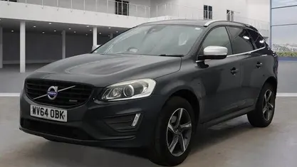Used Volvo XC60 R-Design 181 HP (133 kW) 2014 Grey SUV