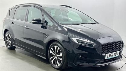 Używany Ford S-MAX ST-Line 190 KM (139 kW) 2021 Czarny Minivan