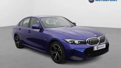 Used BMW 330e M Sport 292 HP (214 kW) 2023 Blue Sedan