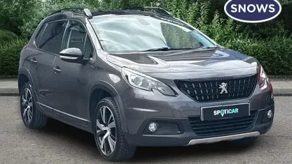 Used Peugeot 2008 GT-line 131 HP (96 kW) 2018 Grey SUV