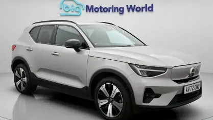 Used Volvo XC40 Plus 300 kW (408 HP) 2022 Silver SUV