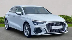 White Used 2022 Audi A3 S-Line Hatchback | £20,895 (Fair price)