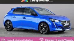 Blue Used 2023 Peugeot 208 Allure+ Hatchback | £14,197 (Fair price)