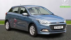 Used 2016 Hyundai i20 SE Hatchback | £8,099 (Fair price)