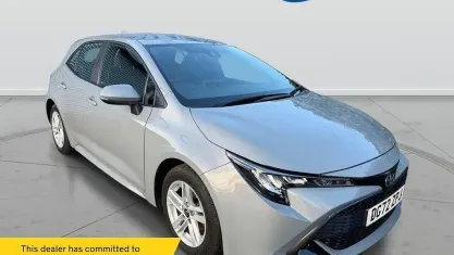 Used Toyota Corolla 122 HP (89 kW) 2022 Grey Hatchback