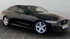 Black Used 2019 Jaguar XE R-Sport Sedan | £11,995 (Fair price)