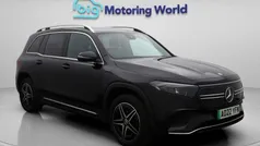 Used 2024 Mercedes EQB300 AMG line SUV | £26,000 (Good price)