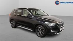 Black Used 2022 BMW X1 xLine SUV | £19,699 (Good price)