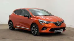 Orange Used 2023 Renault Clio V Techno Hatchback | £16,695 (Fair price)