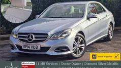 Used 2014 Mercedes E220 SE Sedan | £6,990 (Fair price)