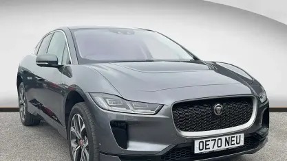 Used Jaguar I-Pace 294 kW (400 HP) 2020 Grey SUV
