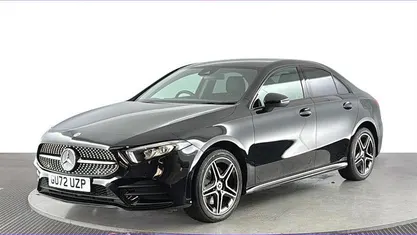 Black Used 2022 Mercedes A250 Executive Sedan | £20,240 (Fair price)