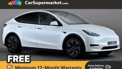 Used Tesla Model Y Long Range RWD 255 kW (347 HP) 2024 SUV