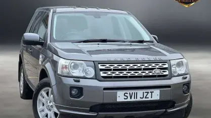 Used Land Rover Freelander 2 190 HP (139 kW) 2011 Grey SUV