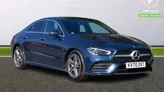 Used 2022 Mercedes CLA220 AMG Line Premium Plus Sedan | £21,099 (Good price)