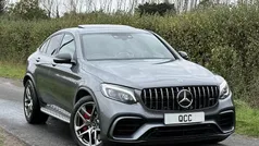 Used 2018 Mercedes GLC63 AMG Premium Coupe | £38,950 (Fair price)