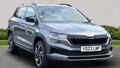 Grey Used 2023 Skoda Karoq SportLine SUV | £23,340 (Fair price)