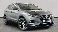 Grey Used 2018 Nissan Qashqai N-Connecta SUV | £15,235 (Fair price)