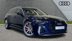 Blue Used 2020 Audi RS6 Design Estate | £66,795 (Fair price)