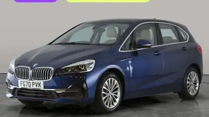 Begagnad BMW 225 Luxury Line 224 HK (164 kW) 2020 Kombi