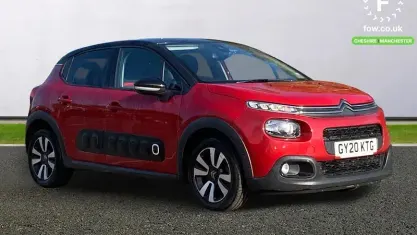 Used Citroën C3 Flair 110 HP (80 kW) 2020 Red Hatchback