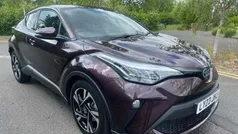 Used 2022 Toyota C-HR Design SUV | £21,555 (Fair price)