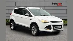 White Used 2015 Ford Kuga Titanium SUV | £8,995 (Good price)