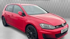 Red Used 2014 VW Golf VII GTD Hatchback | £8,995 (Fair price)