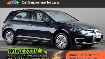 Used VW e-Golf 99 kW (135 HP) 2019 Hatchback