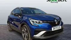Blue Used 2021 Renault Captur R.S. SUV | £15,400 (Fair price)