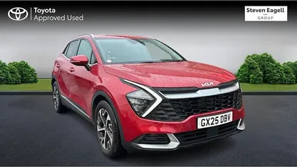 Used Kia Sportage 159 HP (116 kW) 2024 SUV