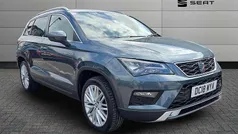 Grey Used 2018 Seat Ateca XCELLENCE SUV | £13,995 (Fair price)