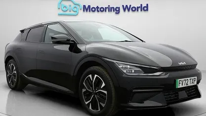 Used Kia EV6 GT-Line 167 kW (228 HP) 2023 Black SUV