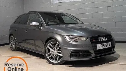Used Audi S3 Sportback Business 300 HP (220 kW) 2015 Grey Hatchback