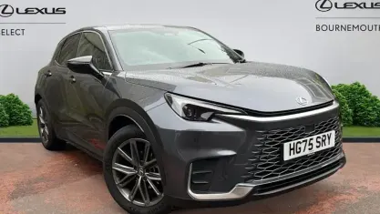 Used Lexus LBX 136 HP (100 kW) 2025 Grey SUV
