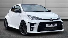 White Used 2021 Toyota Yaris Hatchback | £30,695 (Fair price)
