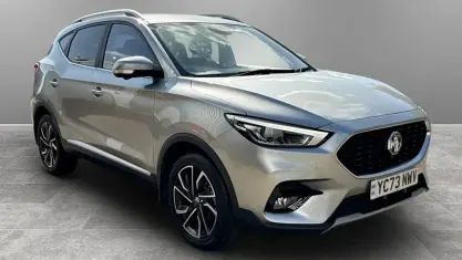 Used MG ZS Exclusive 111 HP (81 kW) 2023 Silver SUV