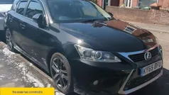 Used 2014 Lexus CT200h Hatchback | £9,480 (Fair price)