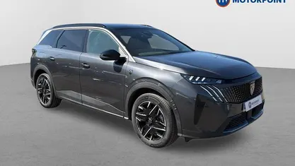 Begagnad Peugeot 5008 GTi 145 HK (106 kW) 2025 Grå SUV
