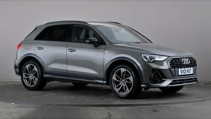 Used Audi Q3 Black Edition 150 HP (110 kW) 2021 Grey SUV