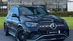 Black Used 2025 Mercedes GLE450 AMG AMG line SUV | £70,700 (Fair price)