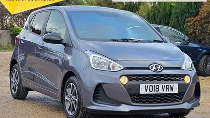 Used 2018 Hyundai i10 GO! Hatchback | £7,495 (Good price)