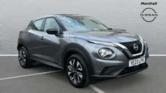 Grey Used 2023 Nissan Juke Acenta SUV | £15,066 (Fair price)