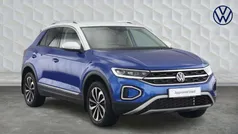 Blue Used 2023 VW T-Roc Style SUV | £25,200 (Fair price)