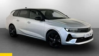 Used Vauxhall Astra 131 HP (96 kW) 2025 Estate
