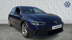 Blue Used 2022 VW Golf VIII R-line Hatchback | £20,500 (Fair price)