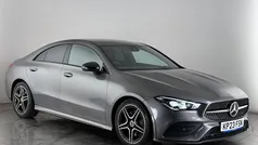 Grey Used 2022 Mercedes CLA220 Executive Sedan | £25,000 (Fair price)