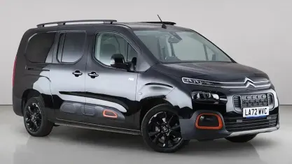 Used Citroën Berlingo XTR 131 HP (96 kW) 2023 Black MPV