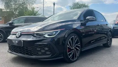 Usado VW Golf VIII GTI 245 HP (180 kW) 2023 Preto Citadino